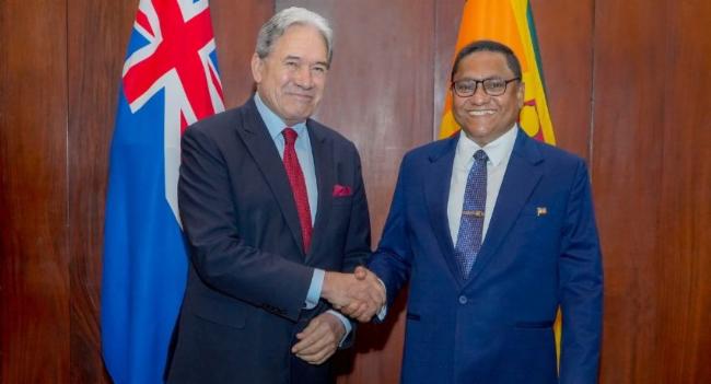 Sri Lanka, New Zealand Eye Joint Initiatives